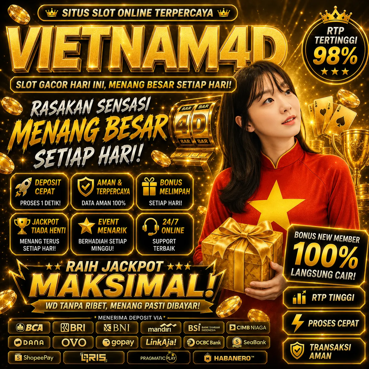 VIETNAM4D Banner
